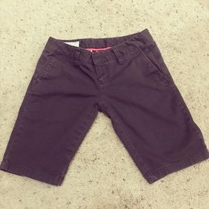 HURLEY junior's gray bermuda shorts